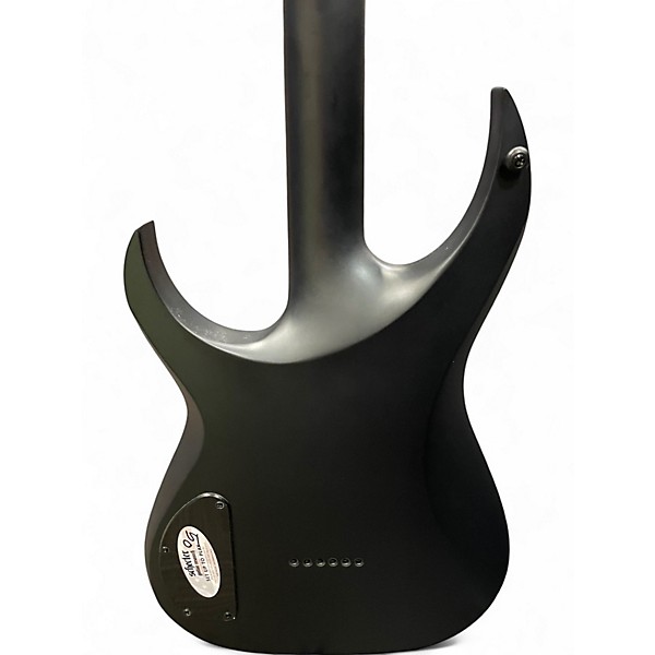 Used Schecter Guitar Research Keith Merrow KM6 MKIII EX Black Baritone Guitars