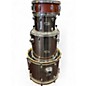 Used Mapex 4 Piece V Series Chrome Silver Drum Kit thumbnail