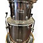 Used Mapex 4 Piece V Series Chrome Silver Drum Kit