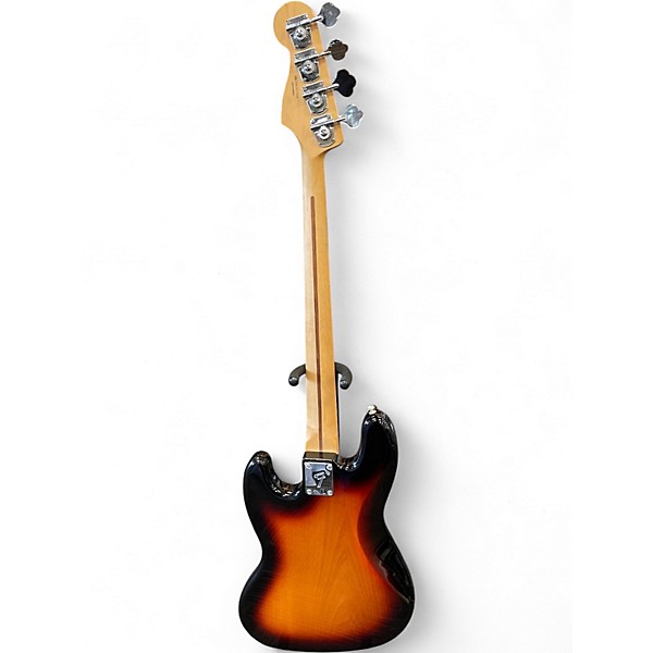 Used Fender Player Jazz Bass 3 Tone Sunburst Electric Bass Guitar