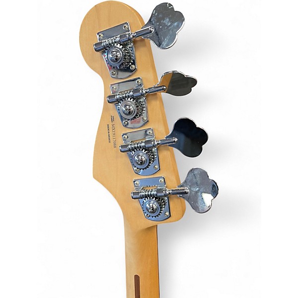 Used Fender Player Jazz Bass 3 Tone Sunburst Electric Bass Guitar