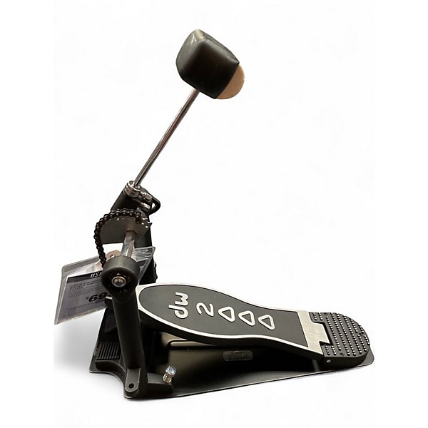 Used DW 2000 Series Single Single Bass Drum Pedal