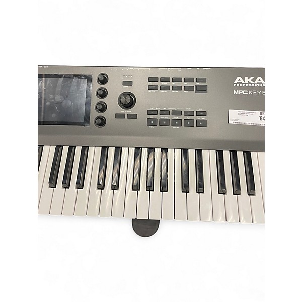 Used Akai Professional MPC Key 61 Keyboard Workstation