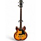 Vintage 1970s Lyle 5120 VIOLIN BURST Electric Bass Guitar thumbnail