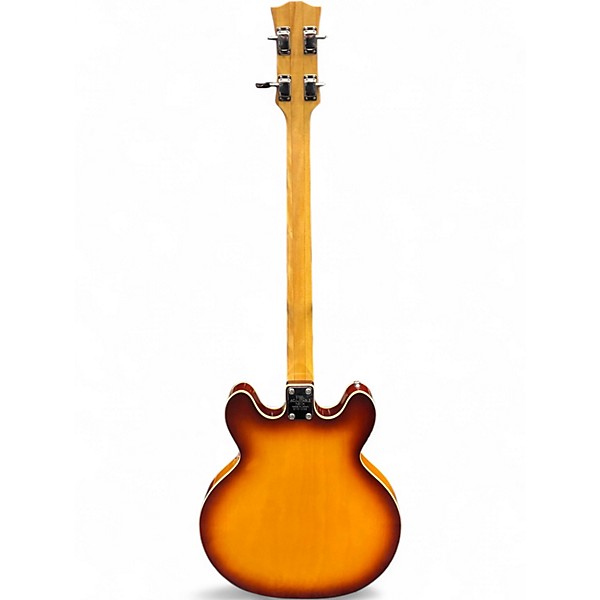 Vintage 1970s Lyle 5120 VIOLIN BURST Electric Bass Guitar