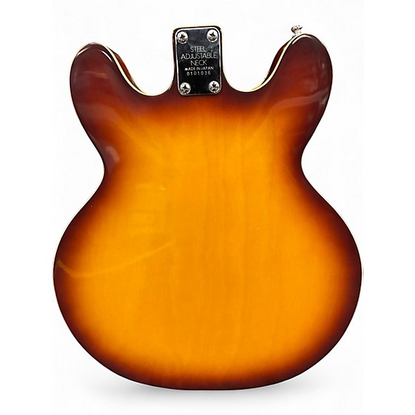 Vintage 1970s Lyle 5120 VIOLIN BURST Electric Bass Guitar