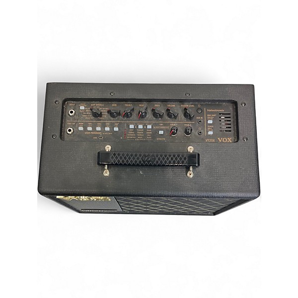 Used VOX Valvetronix VT20X 20W 1x8 Guitar Combo Amp