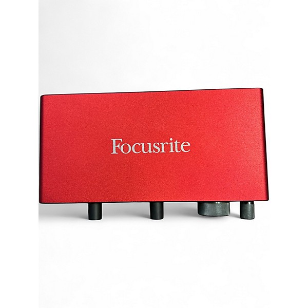 Used Focusrite Scarlett 2i2 Gen 3 Audio Interface