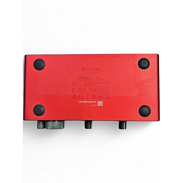 Used Focusrite Scarlett 2i2 Gen 3 Audio Interface