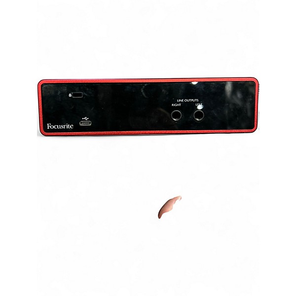 Used Focusrite Scarlett 2i2 Gen 3 Audio Interface