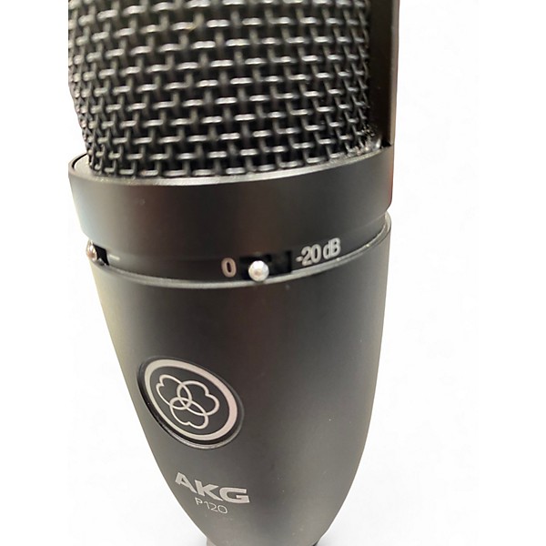 Used AKG P120 Project Studio Condenser Microphone