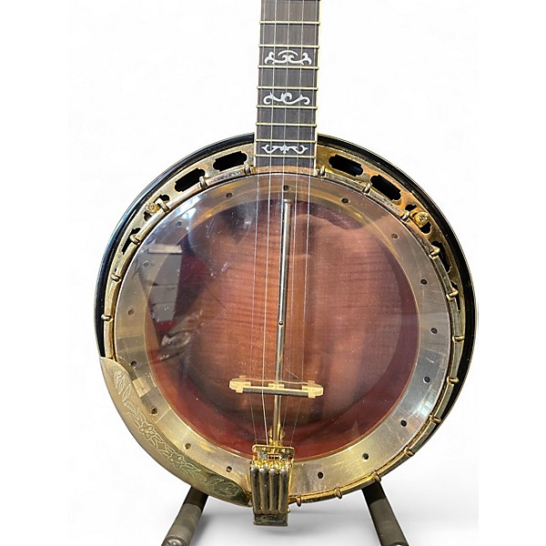 Used Morgan Monroe MGB 1C Rocky Top Sunburst Banjo