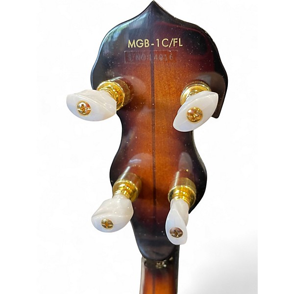 Used Morgan Monroe MGB 1C Rocky Top Sunburst Banjo
