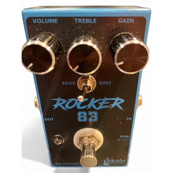 Used Colombo Audio Electronics Rocker 83 Effect Pedal