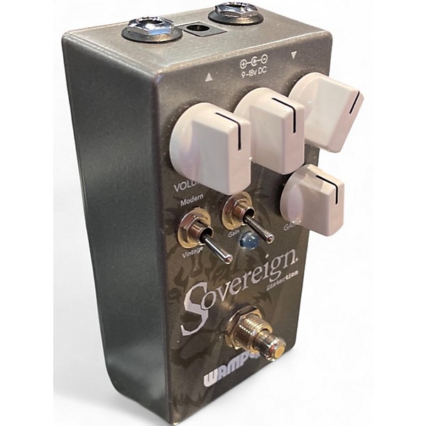 Used Wampler Sovereign Distortion Effect Pedal