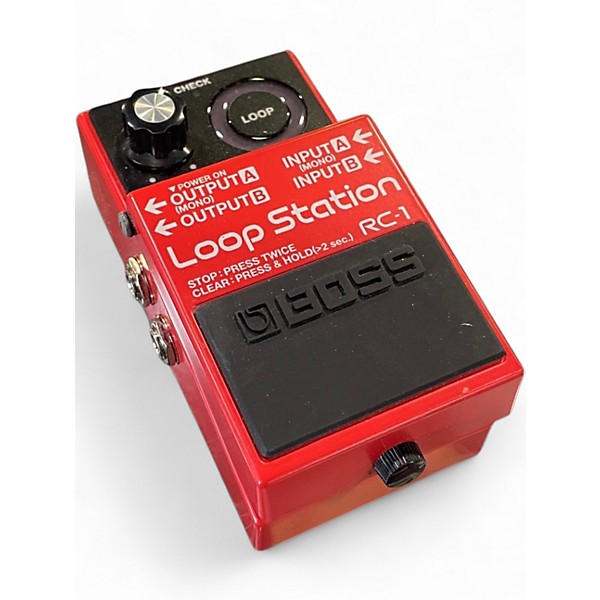 Used BOSS RC1 Loop Station Pedal