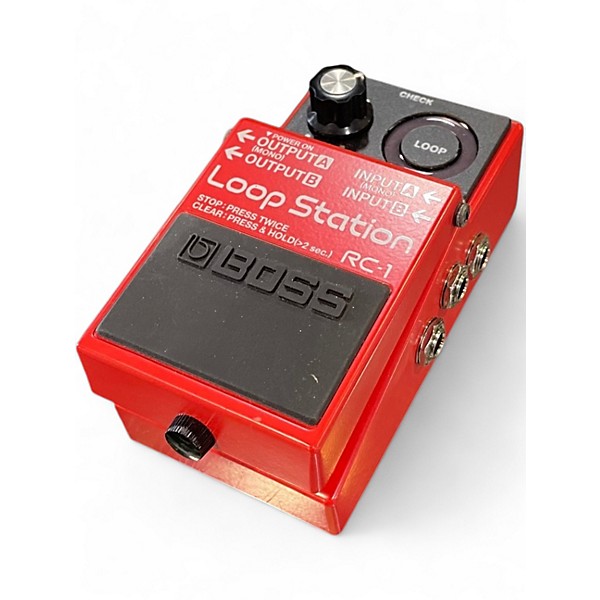 Used BOSS RC1 Loop Station Pedal