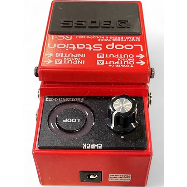 Used BOSS RC1 Loop Station Pedal