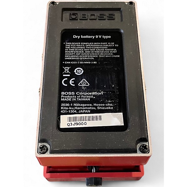 Used BOSS RC1 Loop Station Pedal