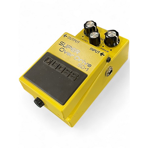 Used BOSS SD1 Super Overdrive Effect Pedal