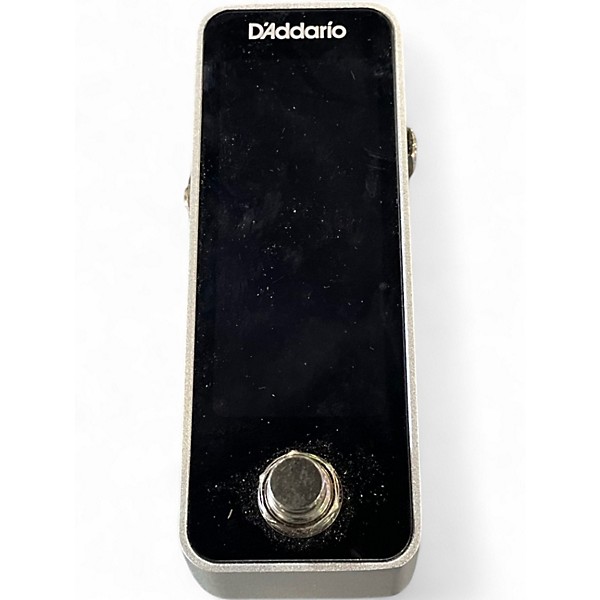 Used D'Addario CHROMATIC TUNER Tuner Pedal