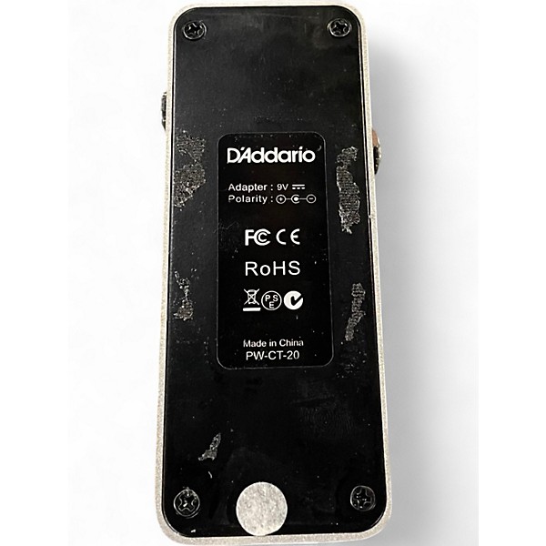 Used D'Addario CHROMATIC TUNER Tuner Pedal