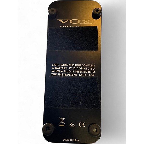 Used VOX V845 Classic Wah Effect Pedal