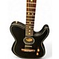 Used Fender ACOUSTASONIC STANDARD TELECASTER Satin Black Acoustic Electric Guitar