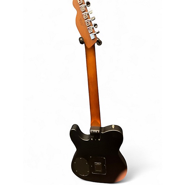 Used Fender ACOUSTASONIC STANDARD TELECASTER Satin Black Acoustic Electric Guitar