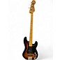 Used Fender Player Precision Bass 3 Tone Sunburst Electric Bass Guitar thumbnail