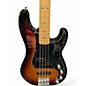 Used Fender Player Precision Bass 3 Tone Sunburst Electric Bass Guitar