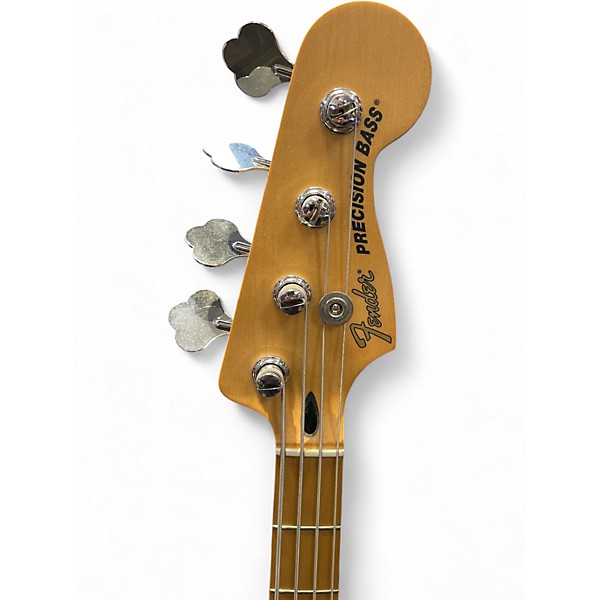 Used Fender Player Precision Bass 3 Tone Sunburst Electric Bass Guitar