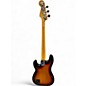 Used Fender Player Precision Bass 3 Tone Sunburst Electric Bass Guitar