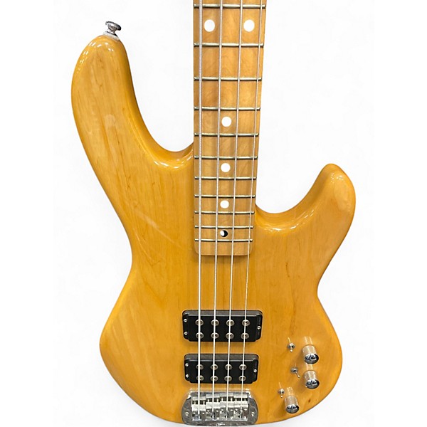 Used G&L Tribute L2000 Natural Electric Bass Guitar
