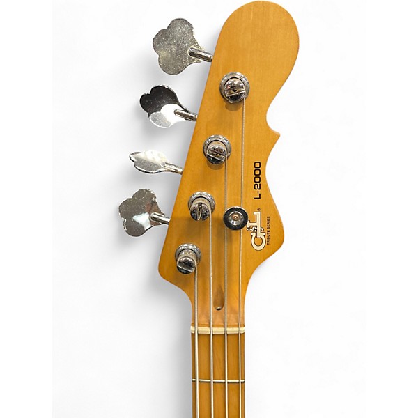 Used G&L Tribute L2000 Natural Electric Bass Guitar