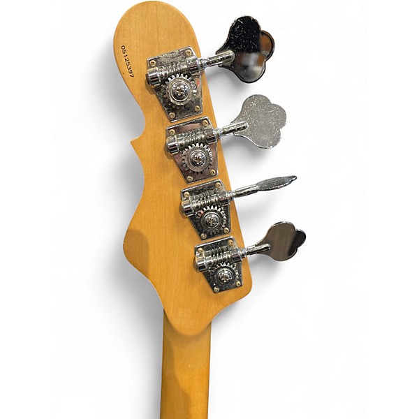 Used G&L Tribute L2000 Natural Electric Bass Guitar