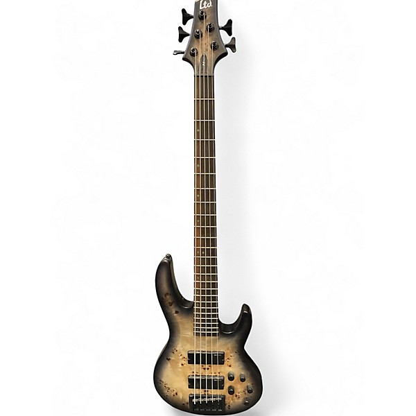 Used Ltd 8-5 BURL TOP Electric Bass Guitar