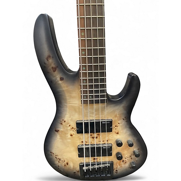 Used Ltd 8-5 BURL TOP Electric Bass Guitar