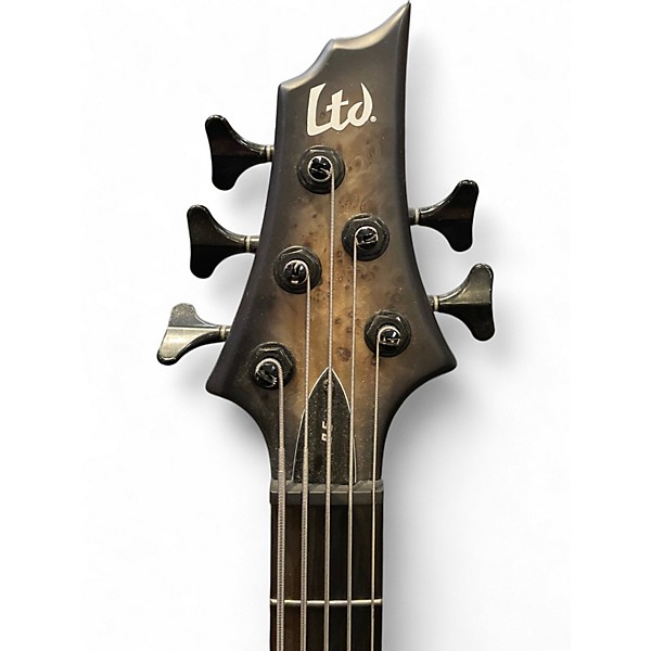 Used Ltd 8-5 BURL TOP Electric Bass Guitar