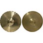Used Paiste 14in Signature Sound Edge Hi Hat Pair Cymbal thumbnail