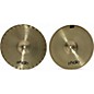 Used Paiste 14in Signature Sound Edge Hi Hat Pair Cymbal