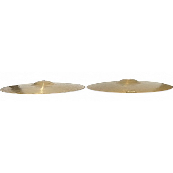 Used Paiste 14in Signature Sound Edge Hi Hat Pair Cymbal