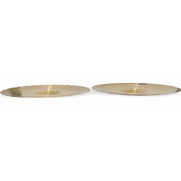 Used Paiste 14in Signature Sound Edge Hi Hat Pair Cymbal