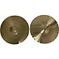 Used Paiste 14in Signature Sound Edge Hi Hat Pair Cymbal