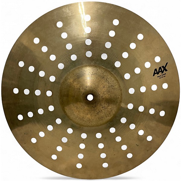 Used SABIAN 16in AAX AERO CRASH Cymbal