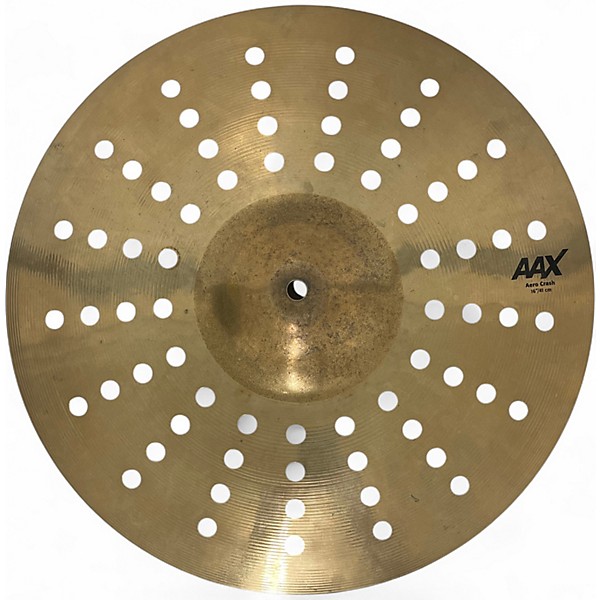 Used SABIAN 16in AAX AERO CRASH Cymbal