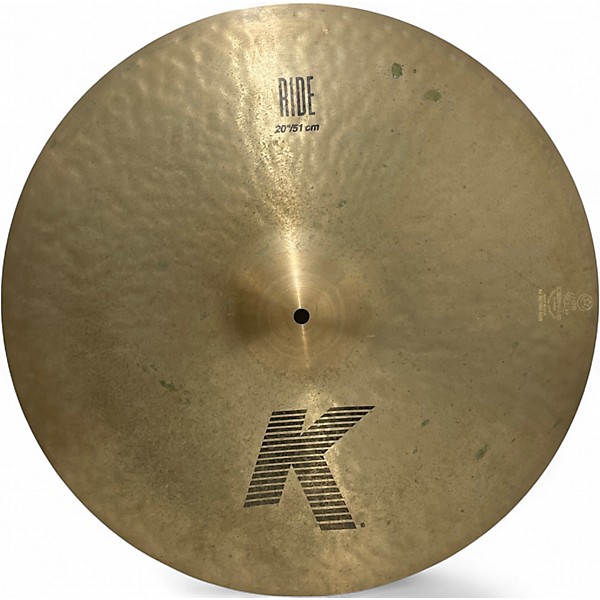 Used Zildjian 20in K Ride Cymbal