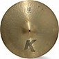 Used Zildjian 20in K Ride Cymbal thumbnail