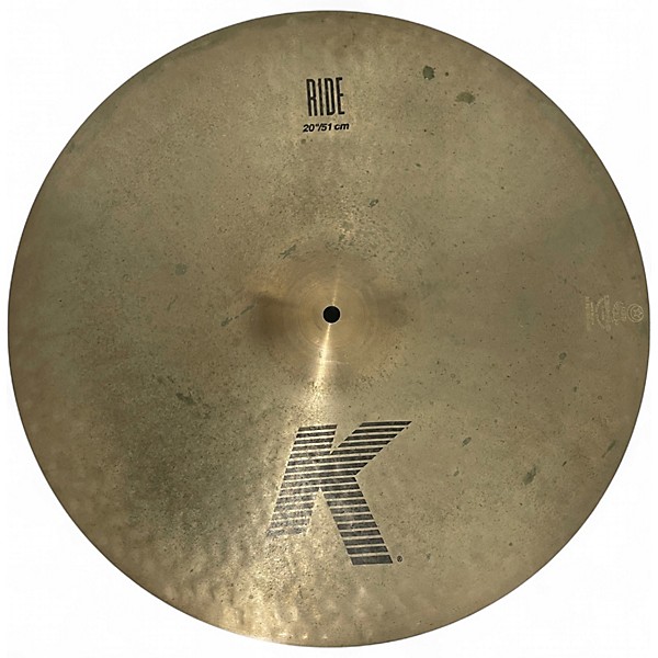 Used Zildjian 20in K Ride Cymbal