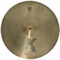 Used Zildjian 20in K Ride Cymbal